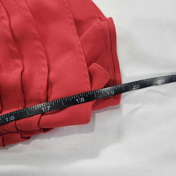 White House Black Market Orange Bell Long Sleeve Top Size Medium
Lot I - Picture 5 of 5